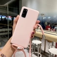 thumbnail image 1 of Funda con cordón cruzado para Huawei Mate 9, 10, 20, 30, 40 Lite, Nova 3, 3i, 3e, 4, 5, 5i, 5T, 6, 7, SE Pro Plus, 7i xuanjing unisex, 1 of 2