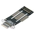 thumbnail image 2 of Replacement Charging Port Flex Cable Compatible For iPad Mini 6 (Aftermarket Plus) (Starlight), 2 of 5