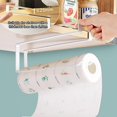 thumbnail image 3 of Soporte para Toallas de Papel CHAO 2 Piezas Hierro Montado en la Pared Blanco, 3 of 5