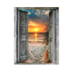 thumbnail image 1 of ZHAOCHENG Nuevo diseño paisaje marino lienzo pintura de pared por número 5D DIY Kit de bordado de diamantes pintura 12x16 pulgadas, 1 of 5
