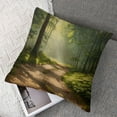thumbnail image 7 of nygtbtfer Set of 2 with with Brown Green Soft Comfortable Washable Couch Living Room Square White, 7 of 7