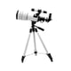 thumbnail image 5 of Telescopio astronómico para adultos y niños, refractor (15x-150x), kit de astronomía profesional resistente, accesorio con soporte para teléfono., 5 of 7