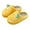 Yellow, variant on Dakaela Boys Girls Cozy House Slippers Warm Plush Winter Cotton Bedroom Shoes Little Kids Non Slip Indoor Outdoor Fuzzy Slides Red 2