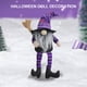 thumbnail image 1 of Adornos enanos Sombrero de bruja Sueco Tomte escandinavo Decoraciones de mesa de Halloween FLhrweasw Nuevo, 1 of 6