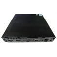 thumbnail image 5 of Restored HP EliteDesk 800 G3 Micro Desktop Intel Core i5-6500T 2.5GHz 8GB RAM 256GB SSD Wi-Fi Windows 10 Pro PC (Refurbished), 5 of 5