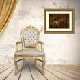thumbnail image 3 of Aleksander Lesser 24x20 Gold Ornate Framed and Double Matted Museum Art Print Titled - Death of Barbara Radziwiłł (1859), 3 of 4