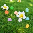 thumbnail image 4 of Uxcell Paquete de 20 Mini Elefantes de Resina, Pequeñas Figuras de Elefante para Decoración de Jardín de Hadas/Paisajismo Micro Hogar [Multicolor], 4 of 6