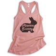 thumbnail image 1 of Mama Bunny Tank Top, Ladies Racerback Tank Top, Easter Tank, Rabbit Tank, Desert Pink, XX-Large, 1 of 3
