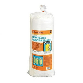 Frost King All Season Water Heater Insulation Blanket, 3” Thick x 48”