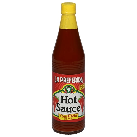 La Preferida Louisiana Hot Sauce 6 oz (Pack Of 24)