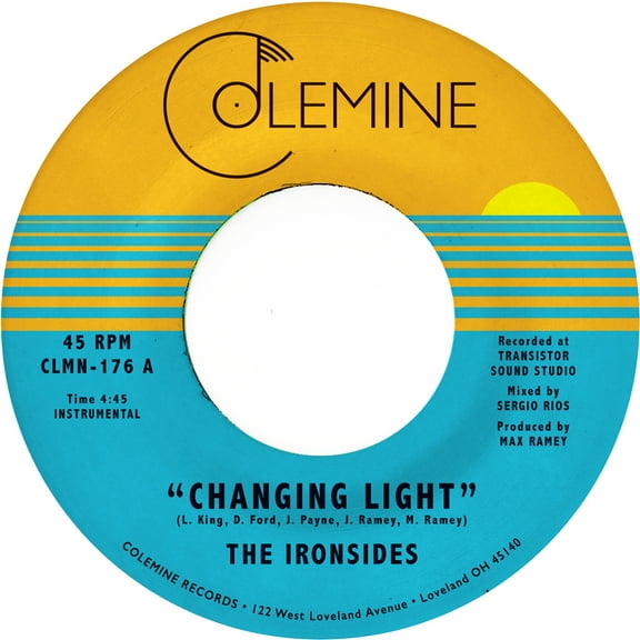 Ironsides - Changing Light / Sommer - Music & Performance - Vinyl [7-Inch]