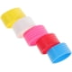 thumbnail image 4 of 5PCS Tennis Racket Grip Bands Absorbent Sweatbands in Assorted Colors for Firm Handle Control, 4 of 5