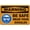 Warning Sign 3, variant on Please Do Not Take Inside Furniture Outside Sign – 8x12 Inch RustFree Aluminum,Weatherproof & UV Protected,Clear & Visible Warning Sign for Business or Home Furniture Area