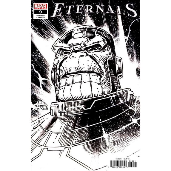 Eternals (5th Series) #9A VF ; Marvel Comic Book