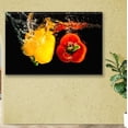 thumbnail image 2 of Cuadro Canvas listo para Colgar Pixtreats tipo galería de Verduras 50X75 cm, 2 of 4