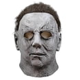 thumbnail image 1 of Deluxe Halloween Michael Myers Horror Latex Mask - Perfect for Carnival Party Fancy Dress Prop, 1 of 4