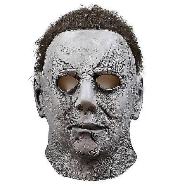 Deluxe Halloween Michael Myers Horror Latex Mask - Perfect for Carnival Party Fancy Dress Prop