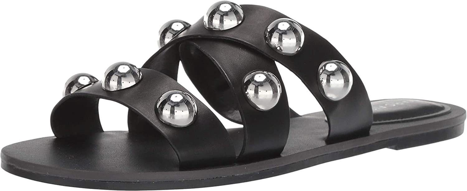 marc fisher sandals with studs