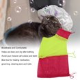 thumbnail image 4 of Bolsa de bao para gatosbolsa de lavado para gatos antiaraazos y antimordeduras para orejas limpias para mascotas Amonsee No, 4 of 5