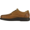 thumbnail image 2 of Men's SAS Bout Time Lux Moc Toe Oxford Hazel Leather 8.5 W, 2 of 5