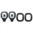 thumbnail image 2 of 2 Piezas de Luz Recargable USB para Gorro LED, Gorro Luz de Cabeza Reemplazable Luz de Sombrero DIY para Hombres y Mujeres, 2 of 9