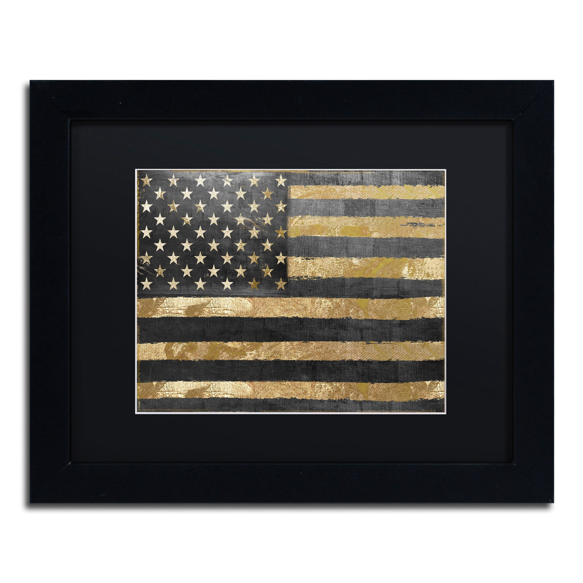 Trademark Fine Art "Dawns Early Light" Canvas Art by Color Bakery, Black Matte, Black Frame