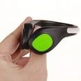 thumbnail image 2 of 1 piezas LED Clips de luz para zapatos Seguridad Night Running Gear para corredores Joggers Bikers Walkers (luz verde), 2 of 6