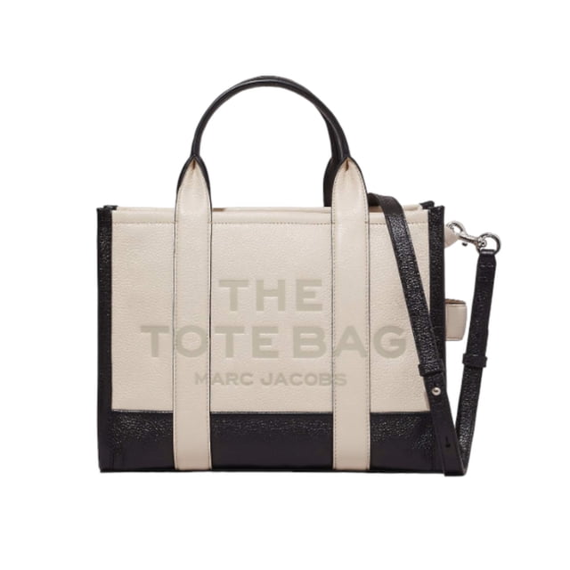 The Tote Bag Marc Jacobs Piel Colorblock 34cm