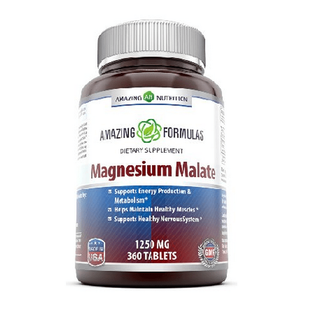 Geleidbaarheid Wieg Voordracht Magnesium Malate - Walmart.com