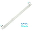 thumbnail image 2 of F15T8 DC 12V 18inch/18"Length 7W 6500K T8 LED Replacement Tube Light Automotive RV Marine (6 packs ), 2 of 5