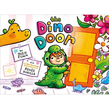 The Dino Door, (Hardcover)