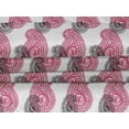 thumbnail image 5 of oneOone Velvet Pink Fabric Block Fabric For Sewing Printed Craft Fabric By The Yard 58 Inch Wide-IU, 5 of 5
