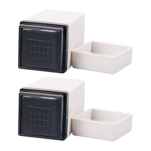 MRLESS 2-Pack Guitar Chord Stamps Set for Beginner Guitar Players and Learners, Easy Music Practice Tool