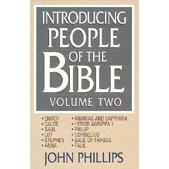 Pre-Owned Introducing the People Bible-V2 (Introducing People of the Bible) (Paperback) 0872136280 9780872136281
