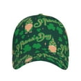 thumbnail image 2 of Daiia St Patrick'S Day9 Baseball Cap Men Women Classic Adjustable For Running Workout And Outdoor Activitie All Season Dad Hat Gift, 2 of 9