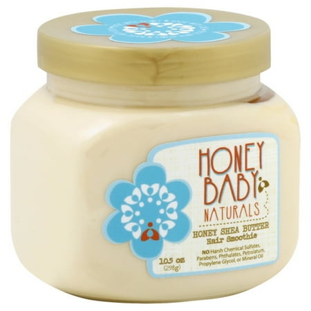 Honey Baby Natural Honey Baby Hair Smoothie 10 5z Walmart Com