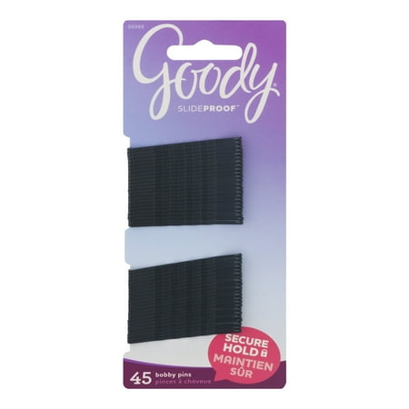 Goody Slideproof Bobby Pins - 45 CT