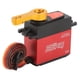 thumbnail image 5 of Servomotor digital 25 kg robot de engranajes metálicos impermeables RC coche rojo 180 ° ángulo de control, 5 of 10