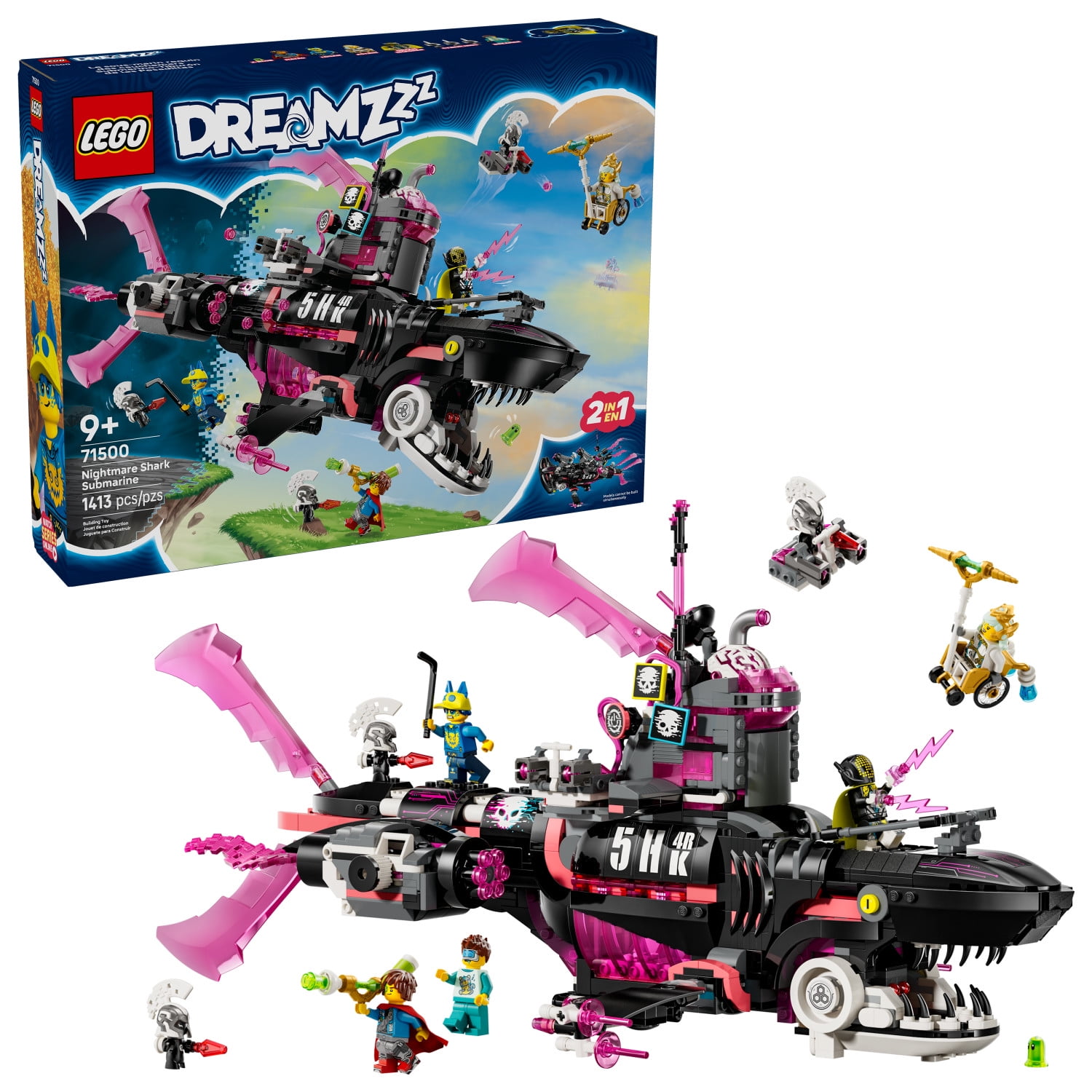 ⭐︎⭐︎⭐︎ LEGO DREAMZzz Fantastical Tree House 71461, Adventure Building Toy