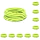 thumbnail image 3 of Minnieouse 10 piezas de lazos para el cabello de estilo Simple decorativos de alta elasticidad accesorios de soporte de cola de caballo de Amarillo fluorescente 10Conjunto, 3 of 6