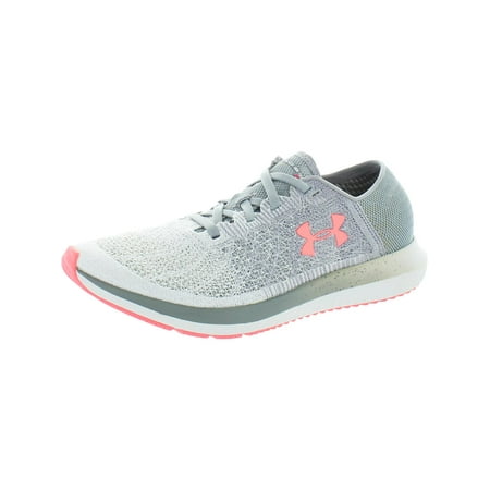 

Under Armour Womens Threadborne Blur Fitness Running Shoes Gray 8 Medium (B M)