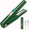 Green, variant on 2025 Cordless USB Flat Iron & Curler - Mini Wireless Styler for Bangs & Travel with Fast Heating(Pink)