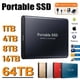 thumbnail image 2 of portable hard drive 1TB external hard drive 2TB USB3.1 High-Speed hard ssd 500g external solid state drive for Laptops/Mac/PC, 2 of 4