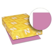 Astrobrights Card Stock, 8-1/2 x 11 Inches, 65 lbs, Outrageous Orchid, Pack of 250