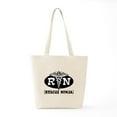 thumbnail image 6 of CafePress - Ninja Nurse Tote Bag - Unisex Canvas Tote Bag, Beige, 1-Piece, 6 of 7