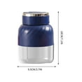 thumbnail image 3 of Exprimidor portátil inalámbrico de gran capacidad de 500 ml, exprimidor multifuncional, exprimidor multifuncional, 3 of 9