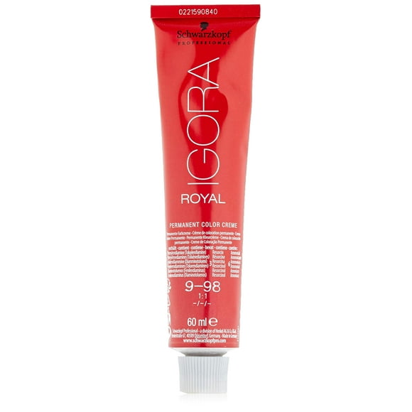 Tinte para el cabello Schwarzkopf Professional IGORA Royal 9-98 60 ml