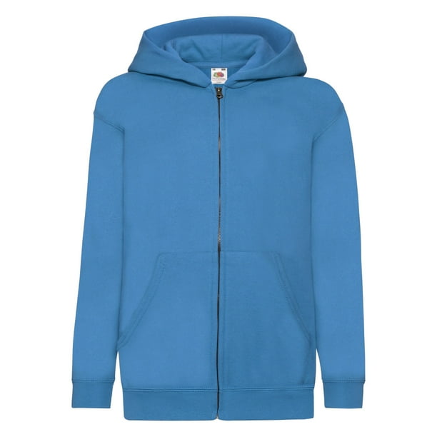 fruit of the loom hooded jacket