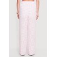 thumbnail image 4 of Women's Starfish Patterned Smocked Waist Pull On Pants, 4 of 4