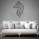 thumbnail image 4 of Cuadro Decorativo de Metal con Diseño lobo Chico, 4 of 4